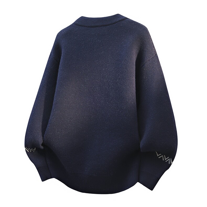 高品质毛衣男秋冬青少年针织打底衫加厚保暖衣KJ1036-P80,男装T恤,星座1105-3