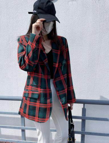 秋装新款格子外套，其它，香g米拉