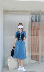 【现货】牛仔连衣裙，女装连衣裙，衣生缘