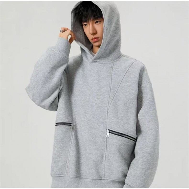 秋季现货宽松套头连帽卫衣男DSA157B-W6701-特P46图片