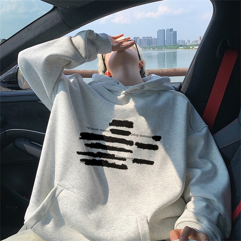 360克重磅图拉链华棉连帽卫衣【有货】C403A-WY25310LL-P65,男装卫衣,电商C403A