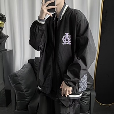 青春流行男春季夹克文艺潮单层防晒衣外套G3019P28，男装夹克，星座1116-2