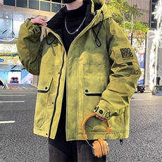 79010-特P268三防羽绒服男冬季轻薄2025新款连帽外套男加厚高级感，男装羽绒服，电商D310B