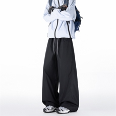 春款美式工装裤男女复古宽松休闲速干裤K0268-45，男装工装外套，星座308B-2