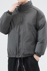深度库存棉衣男宽松面包服防风防水加厚棉袄DSA157B-M8822-P80图片