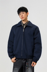！冬季clean棉服加绒加厚立领面包服男女HZ8813-特P68不议价，男装棉衣，星座610B-1