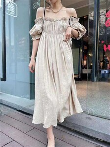 度假风女神连衣裙,女装连衣裙,Doozy Soul