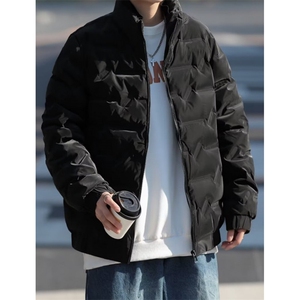 秋冬季男士羽绒服外套加厚保暖夹克冬装鸭绒休闲男装上衣 M9012图片