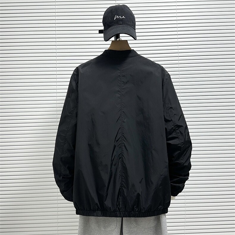 F365P60美式复古cleanfit外套男春秋款夹克ootd穿搭痞帅棒球服,男装夹克,星座512-6