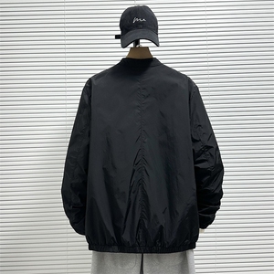 F365 P60美式复古cleanfit外套男春秋款夹克ootd穿搭痞帅棒球服图片