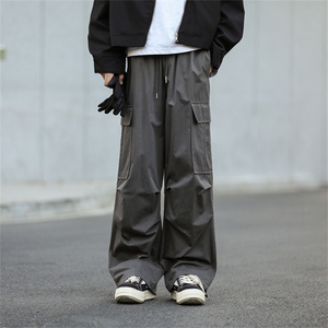 903-SK16 -特P55 S-3XL 工装裤 【卡其 军绿  灰色  黑色 】1图片