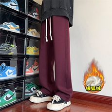 酒红色加绒