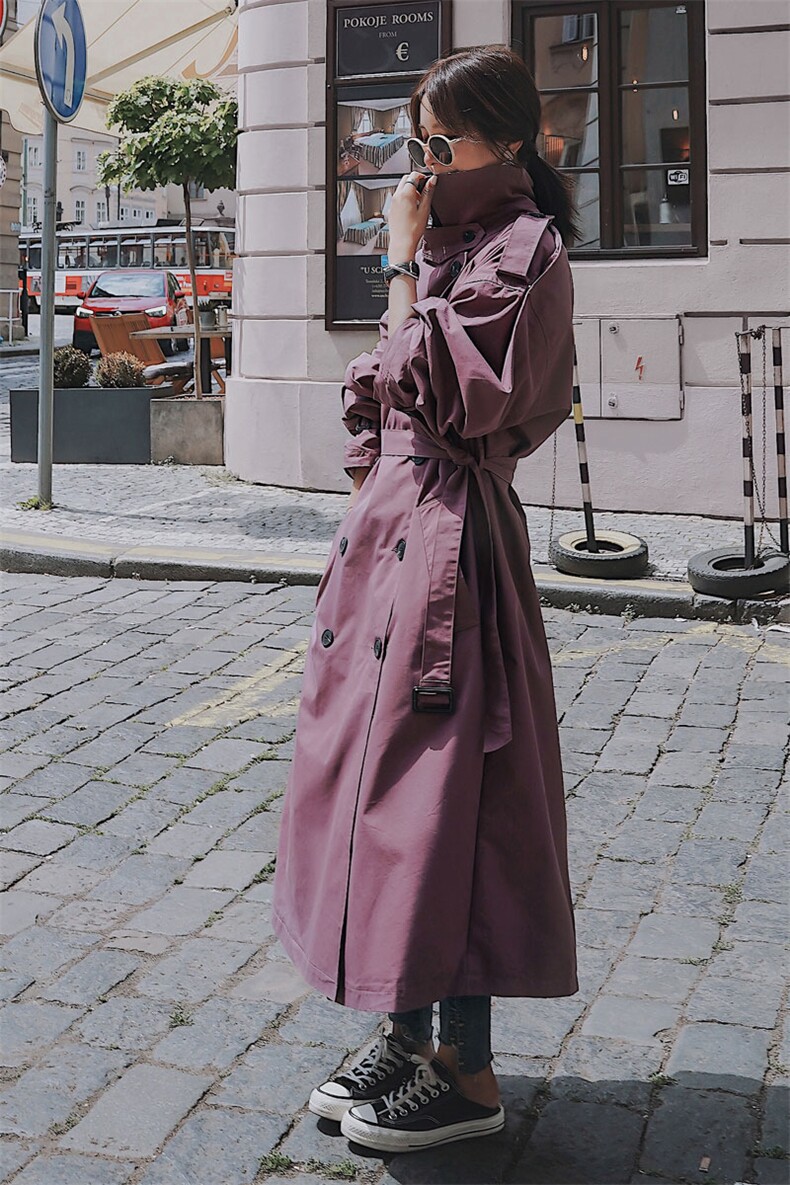 大货已出2020秋季新款风衣8605-A53,女装风衣,浙宝225