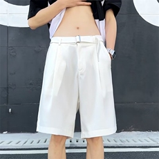 男士西装短裤夏季商务中裤5分裤子男款高级感休闲五分短D1071，男装西裤，星座1116A-1（原606A）