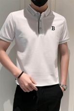 3032-P40精神小伙短袖潮男痞帅打底夏季半截袖青少年POLO衫男翻领，男装Polo衫，电商D310B