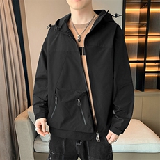 JK7004-P75春秋季高品质日系工装休闲潮牌百搭夹克男，男装夹克，星座1204