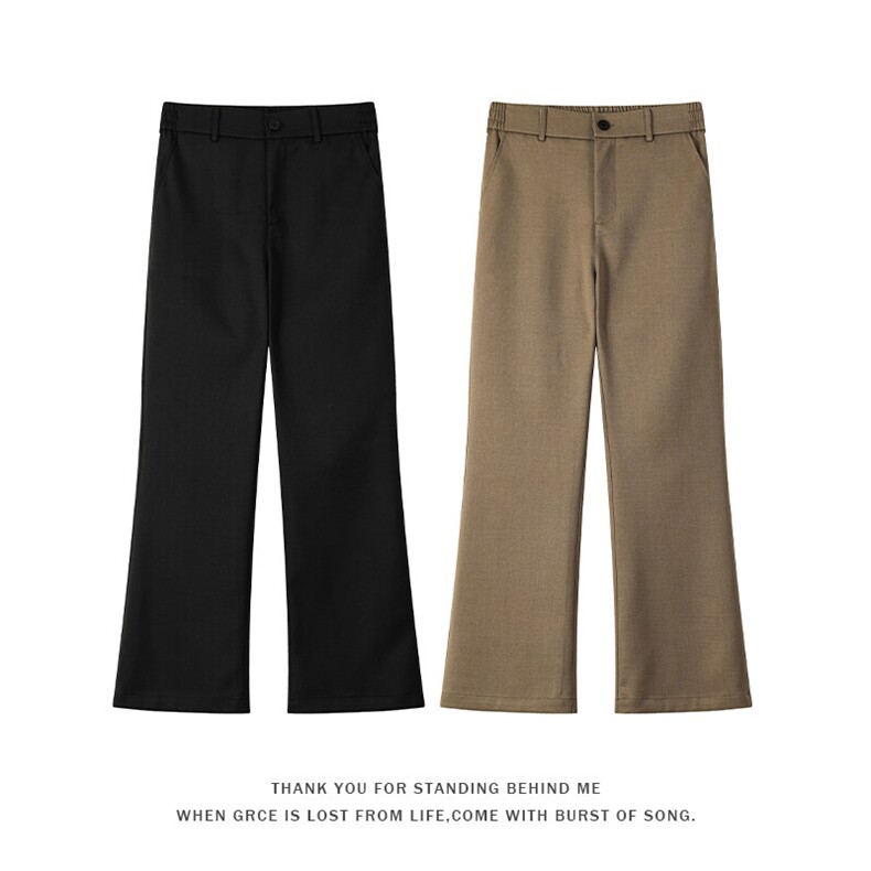 特批P35无差价2025春季新款面层：聚酯纤维98.0%氨纶2.0%K5626，男装休闲裤，电商A001