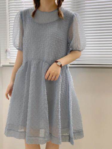 连衣裙，面料柔软舒适！，女装连衣裙，LUCY