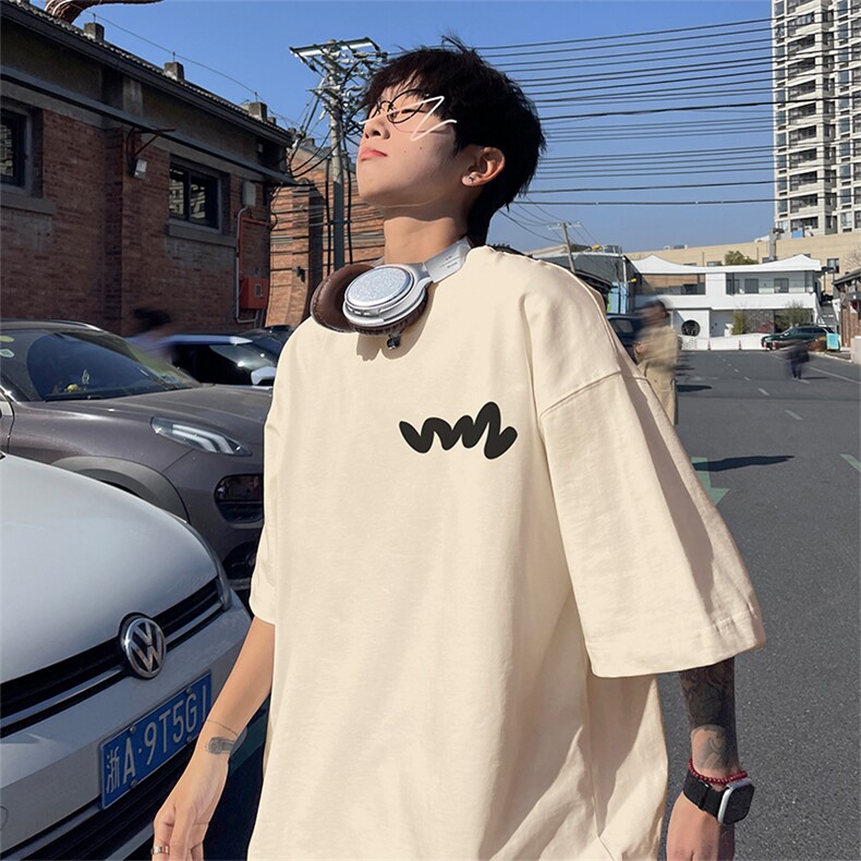 得物直播品质220克纯棉精梳xz605-dcm234特批20控38,男装T恤,星座605(原A050)