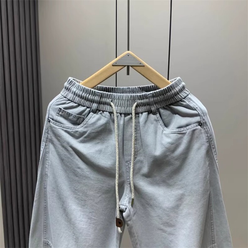 1506-1/KT12221/P51新款美式复古水洗做旧牛仔裤男士潮牌百搭时尚,男装牛仔裤,星座1506-1