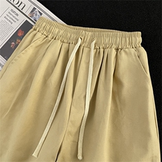 纯色简约休闲短裤男夏季潮牌宽松休闲百搭五分裤SD1005P23，男装牛仔裤，星座1013-1