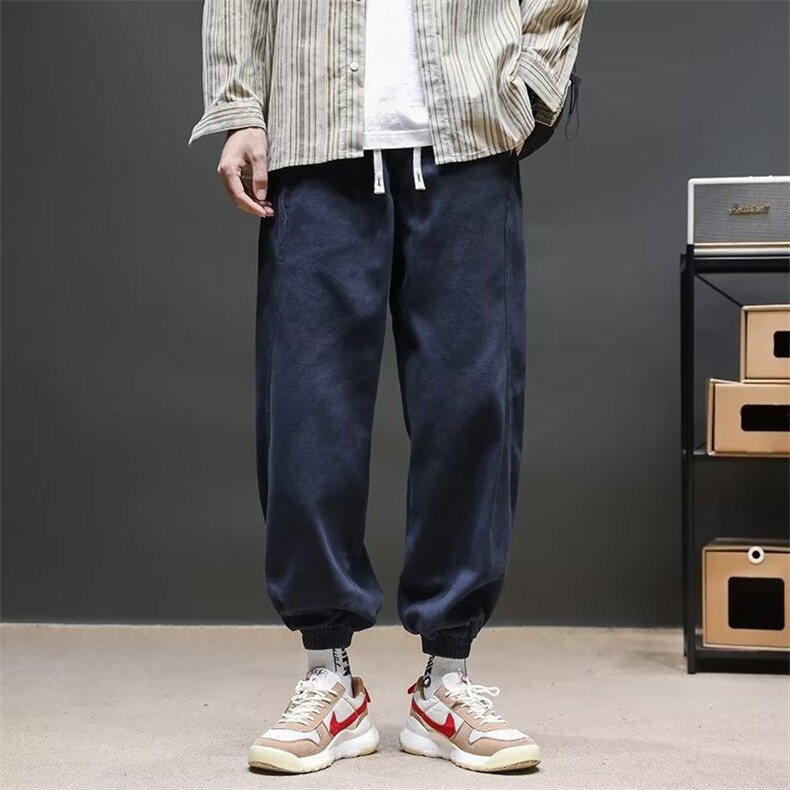 男春季新款时尚潮流休闲裤LK77P38,男装休闲裤,星座1116-2