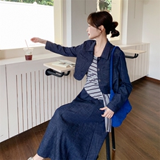 现货-2026年春季新款三件套203-2605-P175-K288，女装套装/套裙，浙宝203