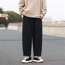 夏季薄款日系工装裤子男潮牌ins高街百搭阔腿休闲裤K3931-P38，男装休闲裤，星座512-2