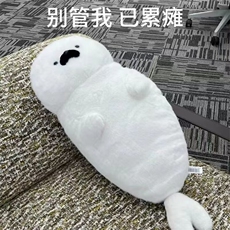 海豹毛绒玩具可爱床上抱着睡海獭玩偶超软海抱枕布娃娃海洋纪念馆