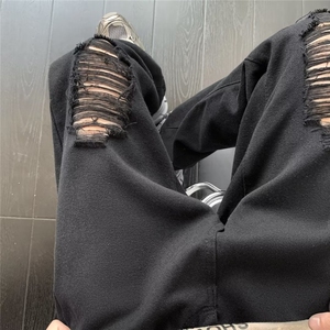 青春流行ins男直筒水洗牛仔裤 B3002 P42图片