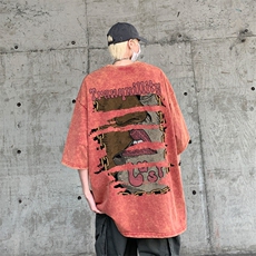 水洗脏橘色