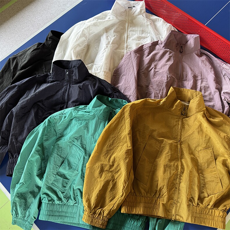 现货短宽版型尼龙防晒衣W2535P78，男装防晒衣，电商C313