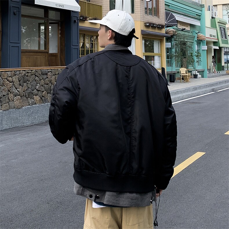 高品质冬男衬衫领棉衣假两件贴皮棉服加绒加厚棉袄外套MY8212P90,男装棉衣,星座1013-1