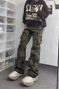 网络图慎用!图片只做展示大货已到 迷彩工装牛仔裤78011特P45控78图片