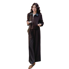 冬装新款毛呢套装2C092-98762-P195-K278，女装套装/套裙，2C092