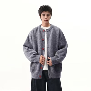 开衫毛衣气质时尚文艺简约ins原宿日系潮流慵懒5811 P57图片
