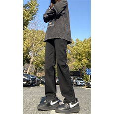 2024春款修身直筒复古弹力牛仔裤715-6-BK811P55，男装牛仔裤，星座715-6