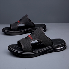 X3751-P98气垫增高凉鞋男士外穿2024夏季新款休闲沙滩鞋男拖鞋潮，男鞋拖鞋，星座1407-3