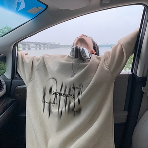 抖音得物高品质美式高街麂皮绒宽松圆领卫衣wyjp3859-特p35控69图片