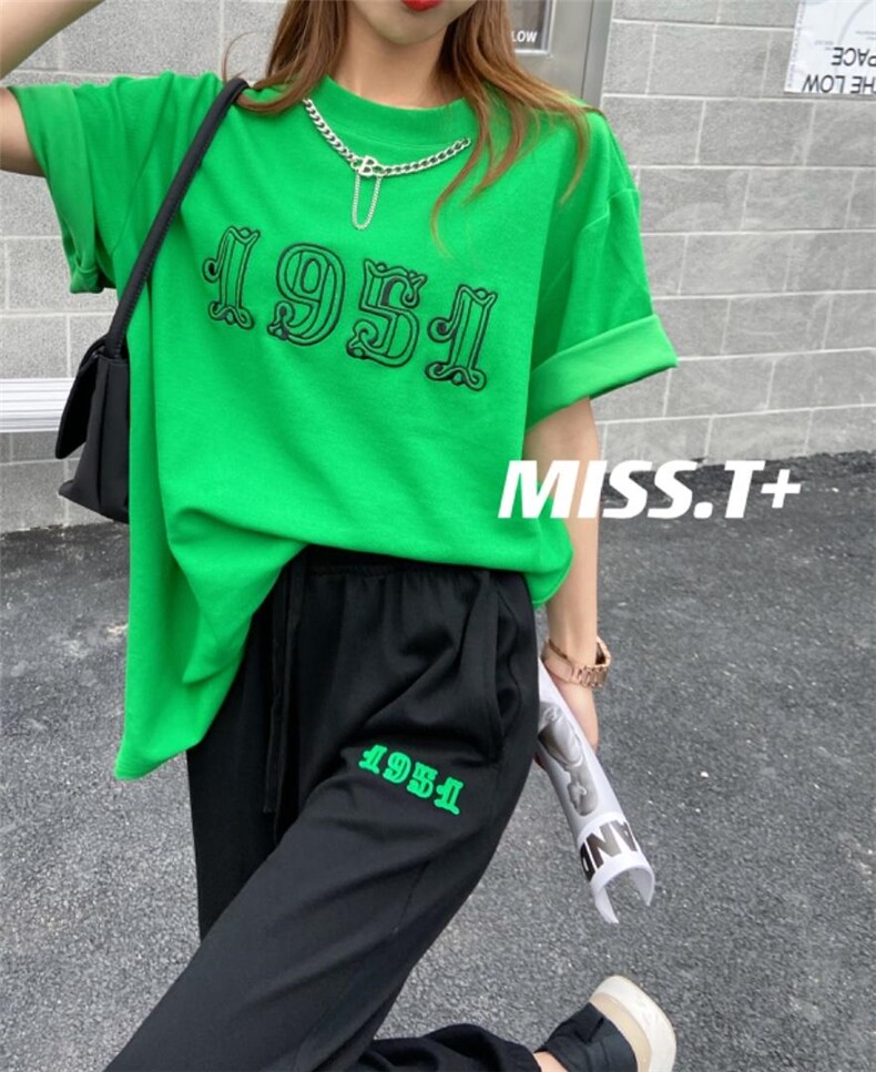 【现货】新款卫裤，女装休闲裤，MISS T+