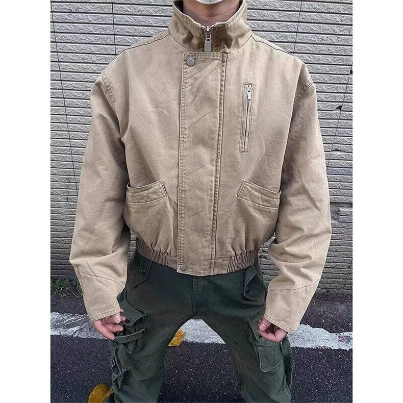 【有货】DW6159-P95春秋重磅工装外套,男装夹克,星座603-2