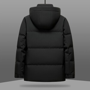 新款冬季男士加厚羽绒服防寒防水防油309B-3-Y076-P240图片