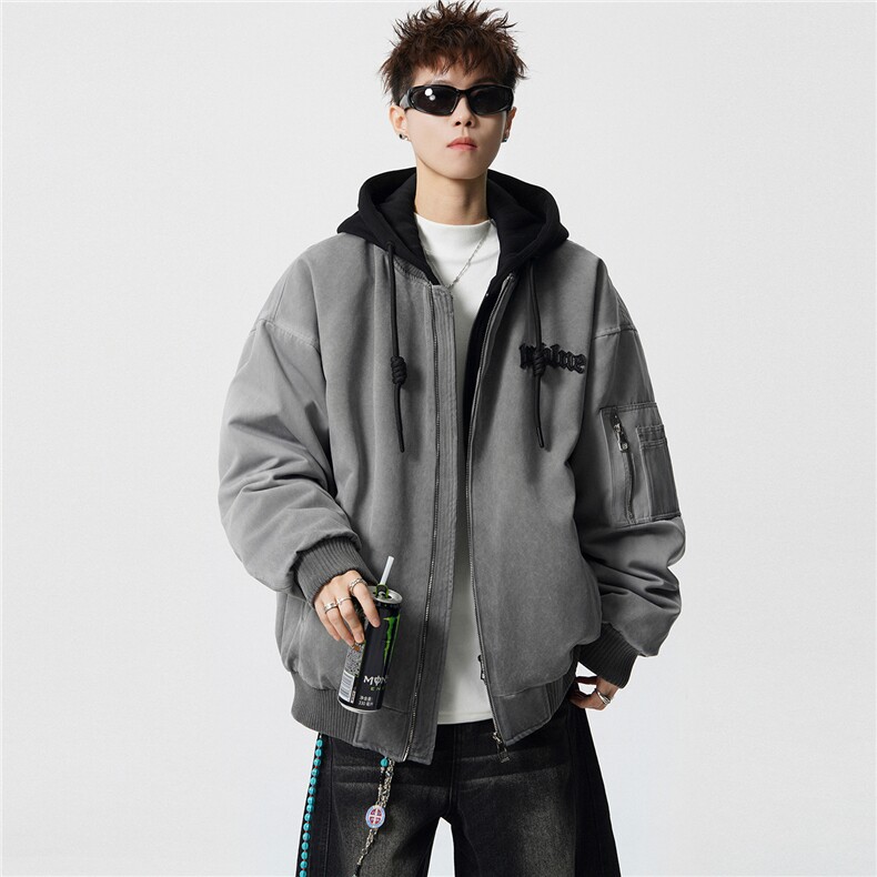 M-4XLB3533676P240灰可拆帽2025羽绒服【标50控活动价358】,男装羽绒服,电商B353
