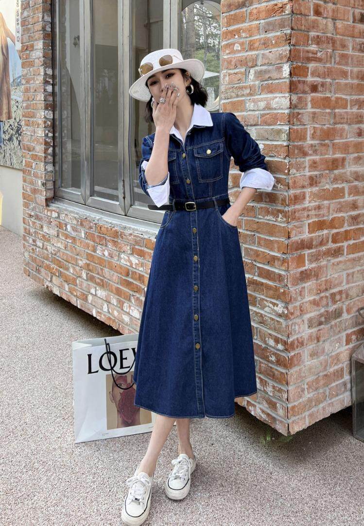 （现货）牛仔裙，其它，伊娜蕾尔