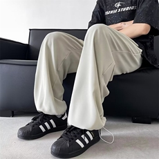 男新款青少年时尚休闲冰丝裤R553P32，男装休闲裤，星座1116-2