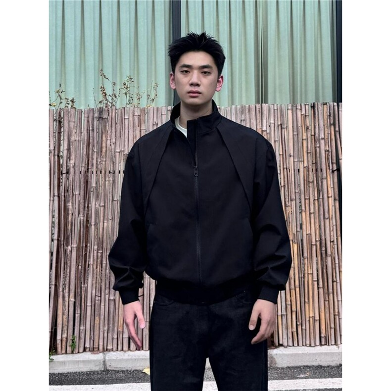 美式棒球服外套男款春秋季痞帅高级感工装飞行员夹克男生开春风衣,男装夹克,星座506A
