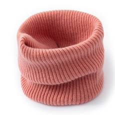 秋冬季35%保暖轻盈无压感抽条脖套-抽条脖套，童装儿童配饰，群鹿羊绒