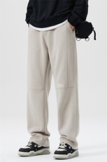 2026春季款运动裤男宽松直筒潮牌百搭阔腿裤垂感休闲裤DY588-P65，女装休闲裤，电商A178-1