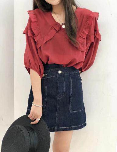 小衫，女装，DL 迪黎