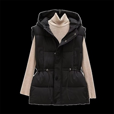 2025年秋冬新款棉马甲女韩版外穿百搭洋气坎肩背心棉服马夹潮，男装背心/马甲，星座1210-1